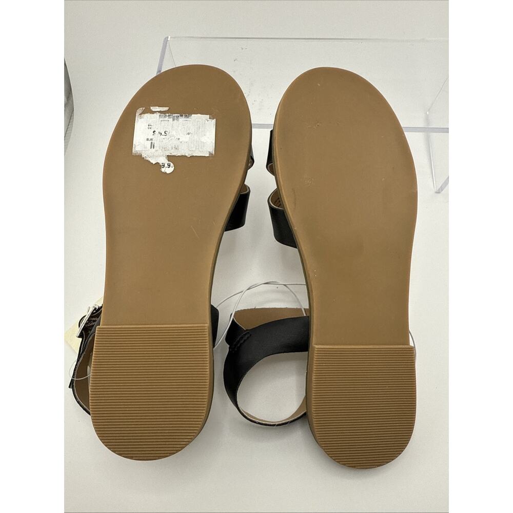 Tucker & Tate Girls Sandals‎ Black Girl's Size 1 Buckle Strap NWT - Picture 6 of 6